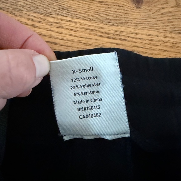 VARLEY DoubleSoft The Slim Cuff 25" in Black (Size XS) - Picture 7 of 10